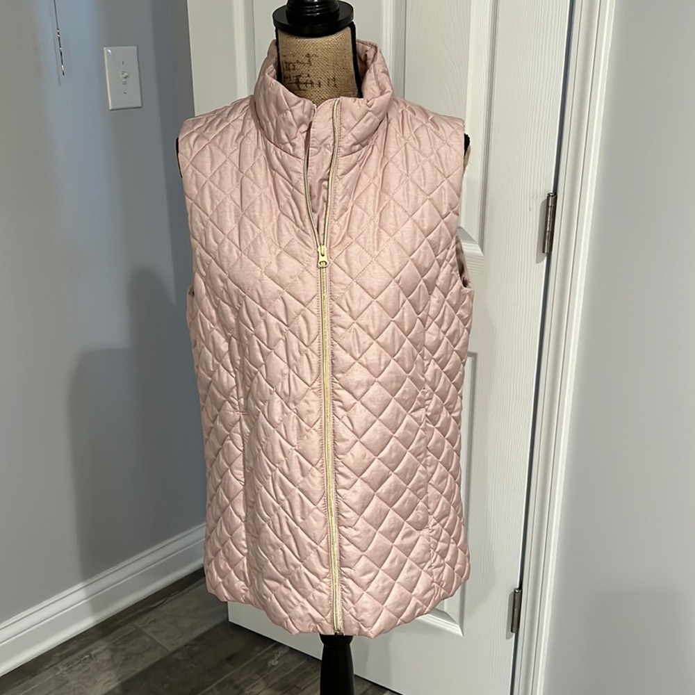 Banana Republic quilted vest